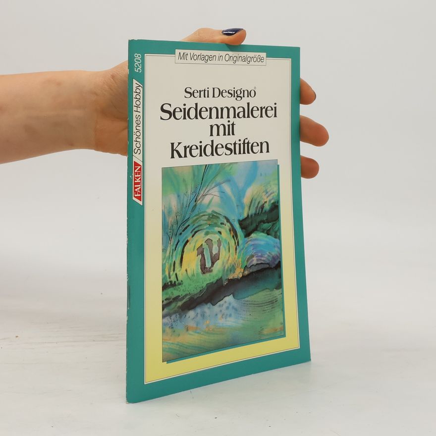 Autorenkollektiv Seidenmalerei mit Kreidestiften