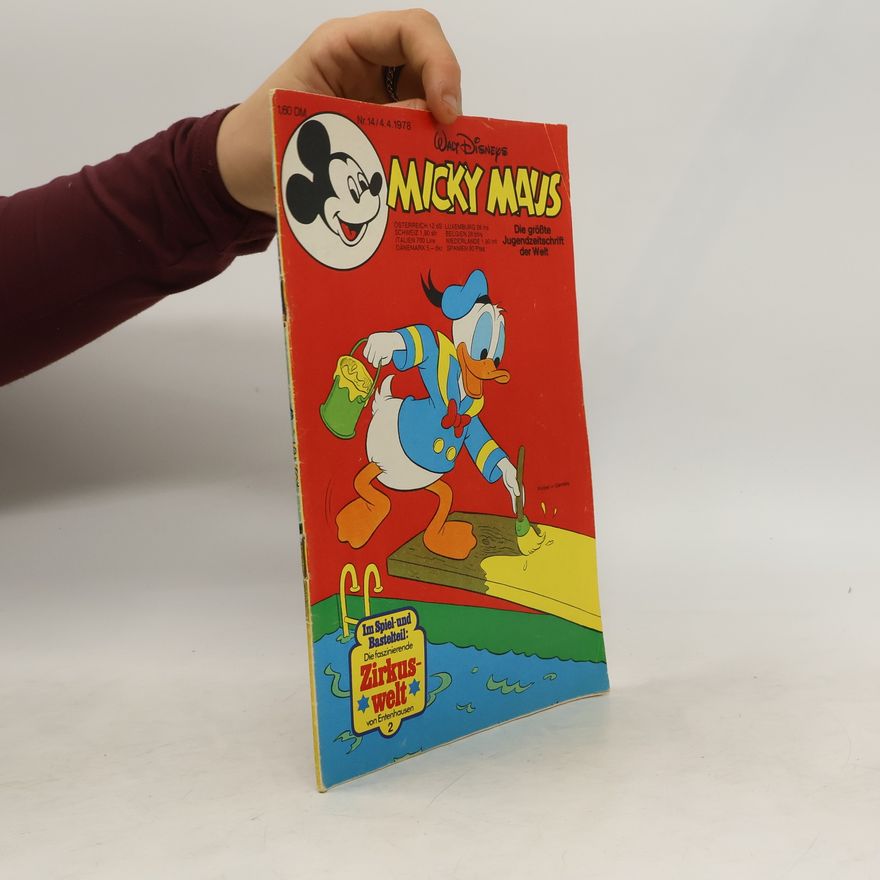 Walt Disney Micky Maus 14/1978