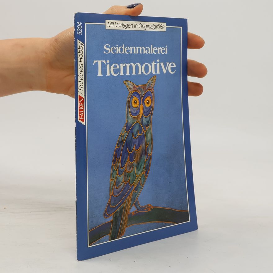 Astrid Keller Seidenmalerei Tiermotive