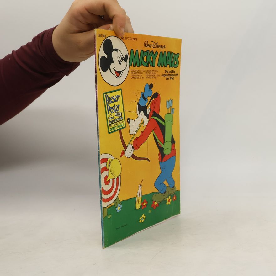 Various authors Micky Maus Nr. 10