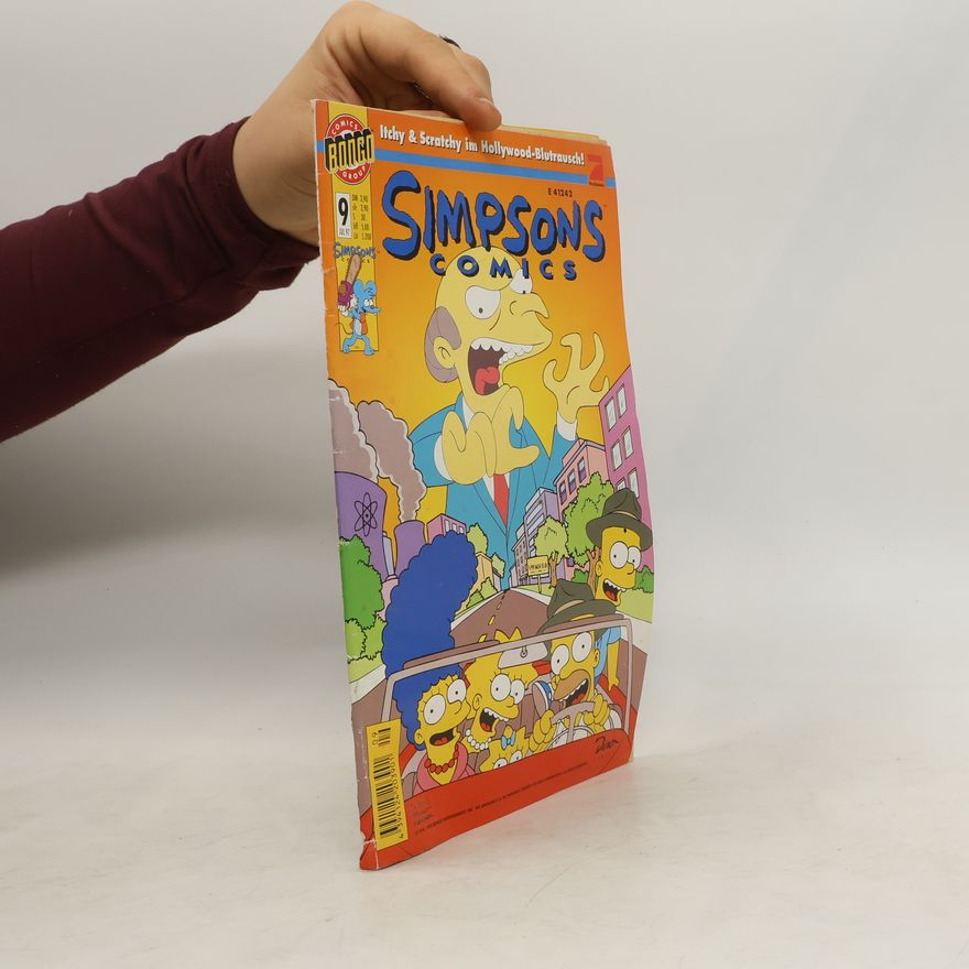 Various authors Simpsons Comics 9