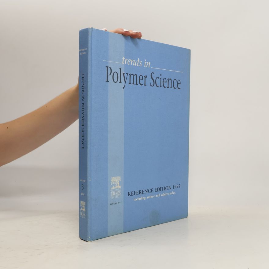 Kolektív autorov Trends in Polymer Science 3.