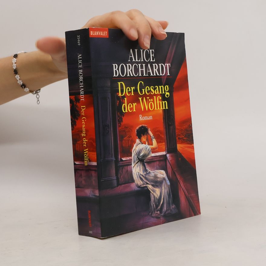 Alice Borchardt Der Gesang der Wölfin