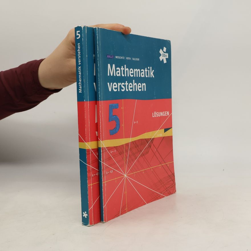 Maria Koth Mathematik verstehen 5. Lösungen + Schulbuch
