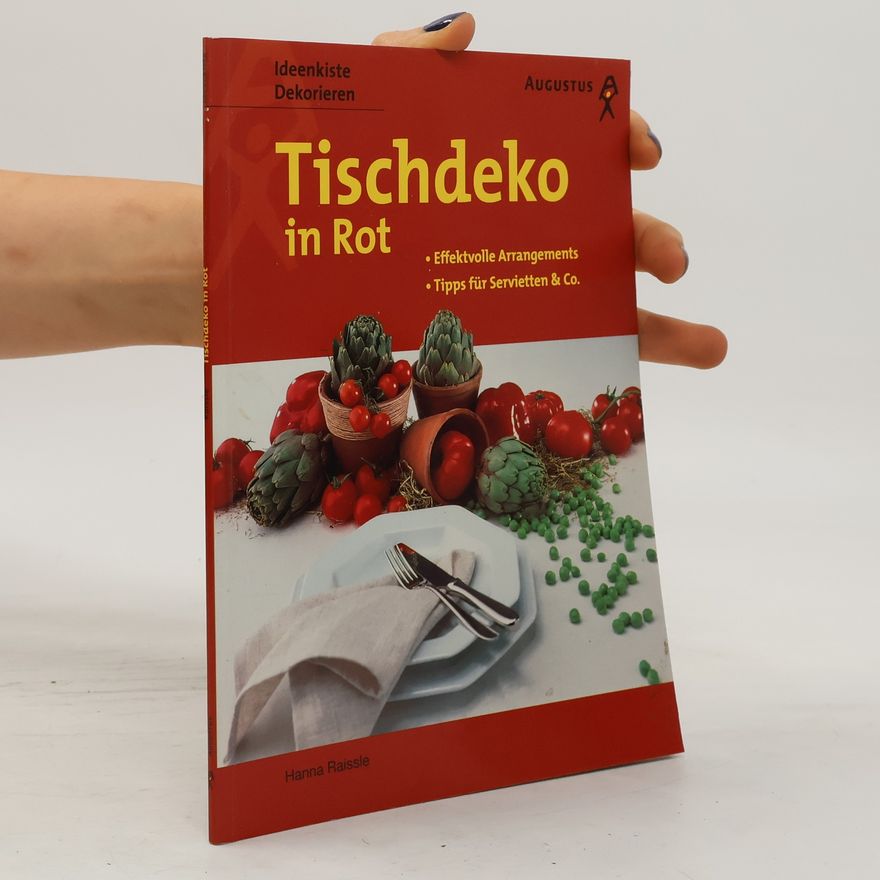 Autorenkollektiv Tischdeko in Rot