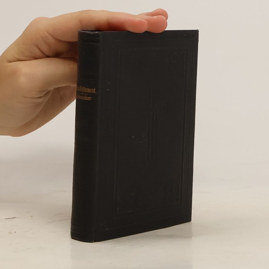 Johann Hyacinth Kistemaker Die heiligen Schriften des Neuen Testaments
