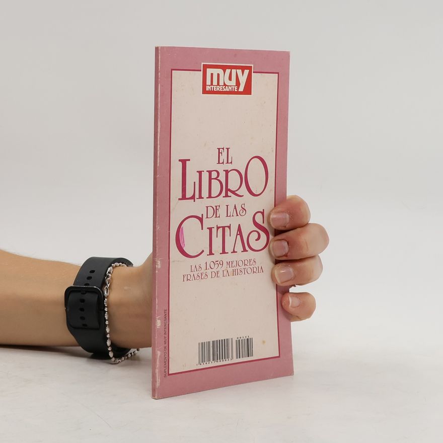 Various authors El libro de las citas
