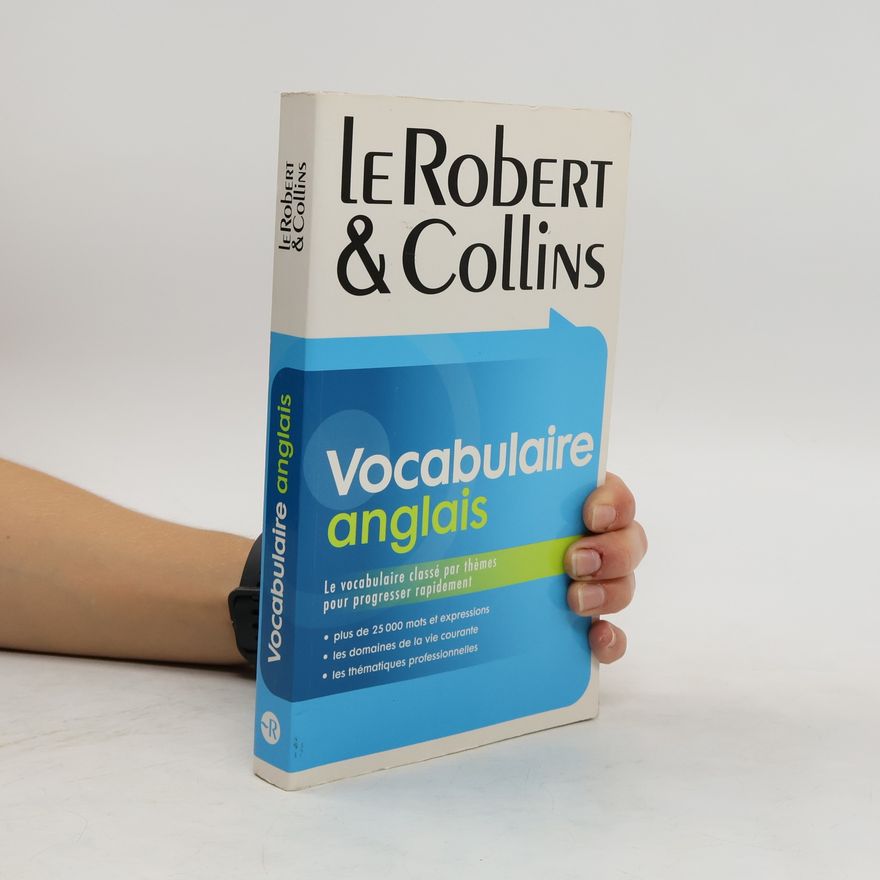Le Robert Vocabulaire anglais