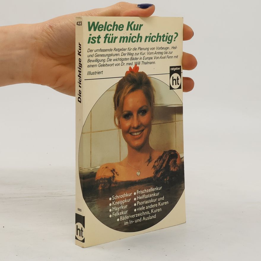 Axel Fenn Welche Kur ist für mich richtig?