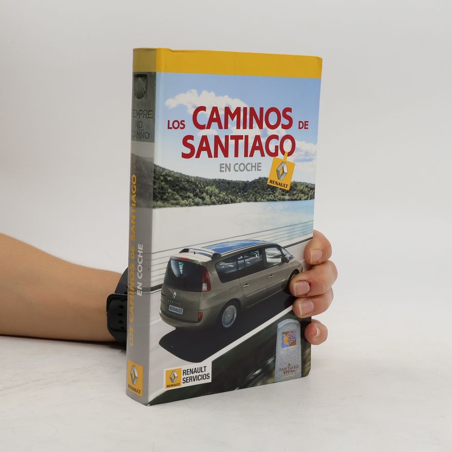 Autorenkollektiv Los Caminos de Santiago en coche
