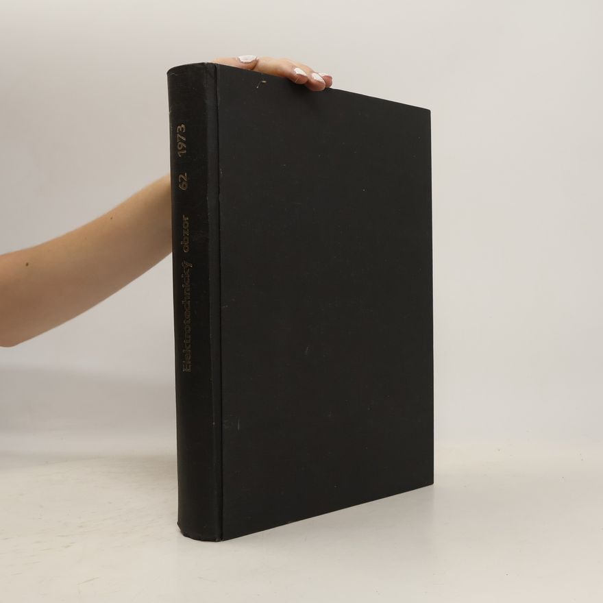 Various authors Elektrotechnický obzor LXII