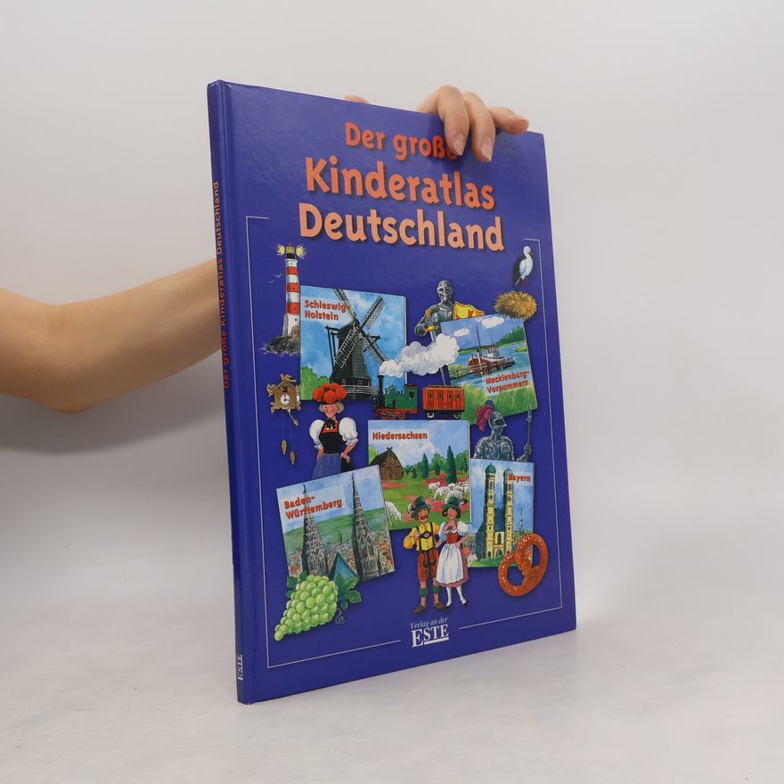 Dirk-Holger Teichmann Der große Kinderatlas
