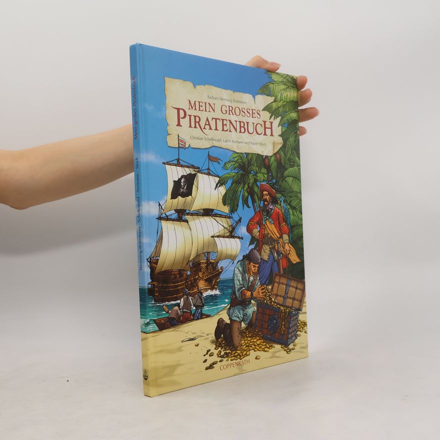 Barbara Wernsing-Bottmeyer Mein grosses Piratenbuch