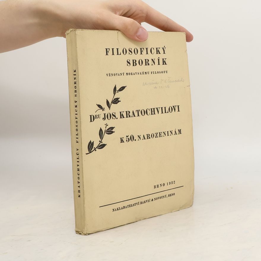 Various authors Filosofický sborník