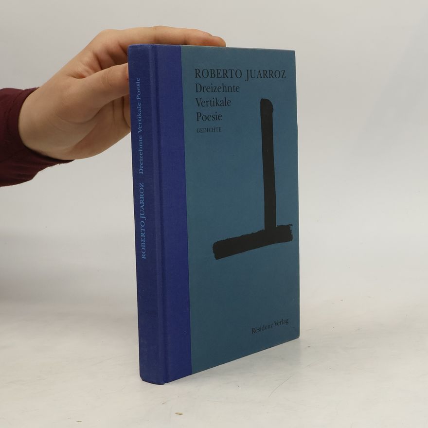 Roberto Juarroz Dreizehnte vertikale Poesie
