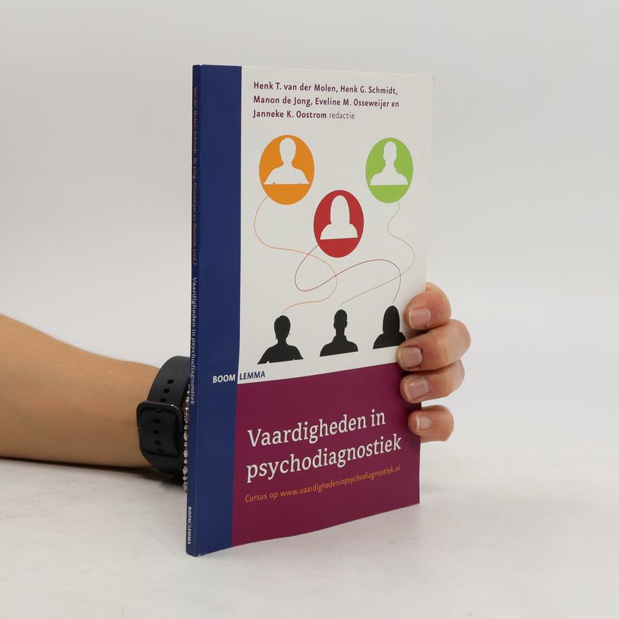 Hendrik Tjeerd Molen Vaardigheden in psychodiagnostiek