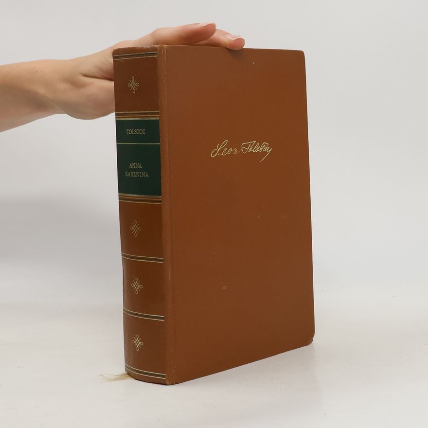 Lew Nikolajewitsch Tolstoi Anna Karenina