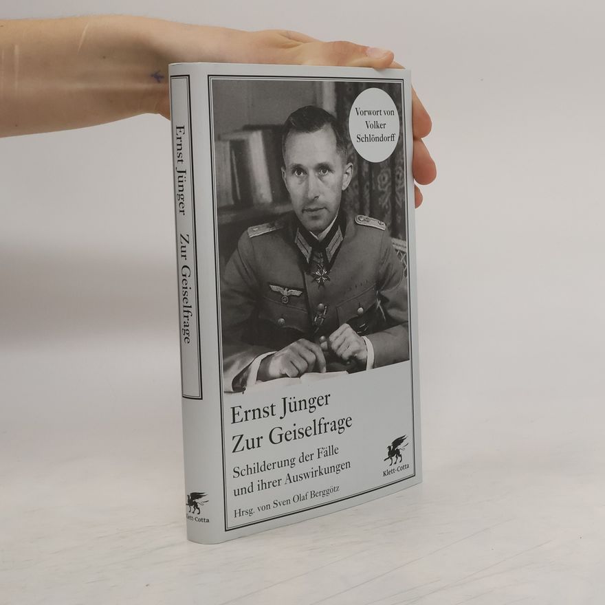 Ernst Jünger Zur Geiselfrage