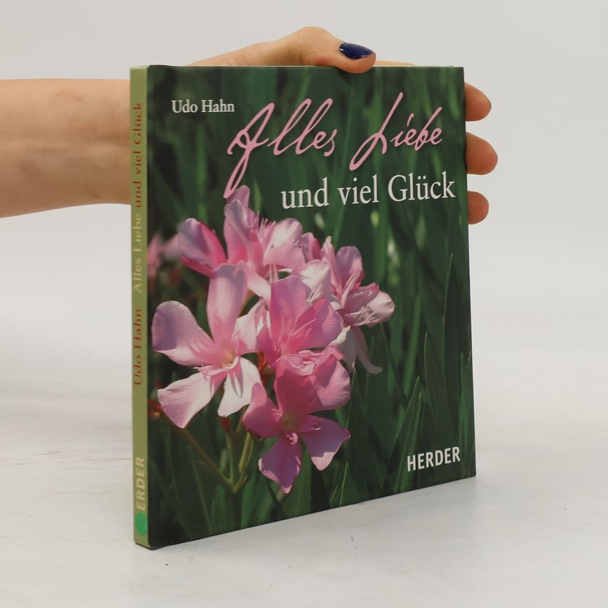 Udo Hahn Alles Liebe und viel Glück