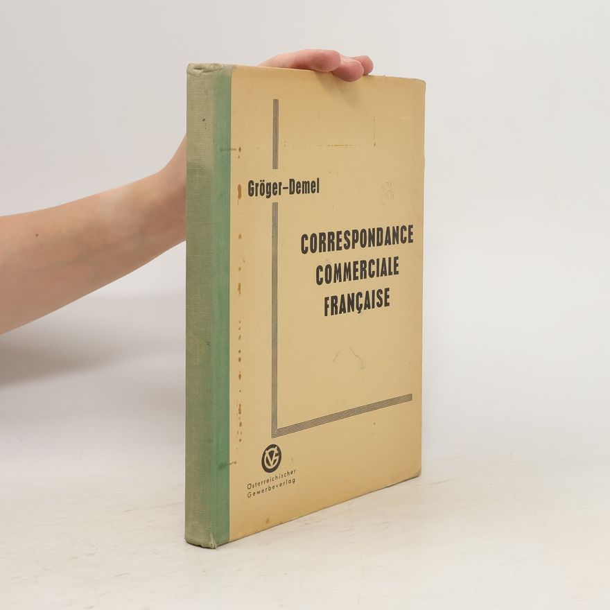 Autorenkollektiv Correspondance commerciale francaise