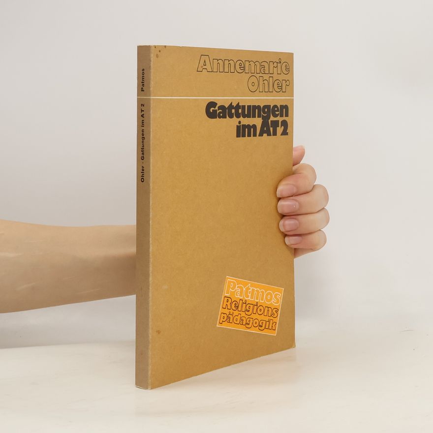 Annemarie Ohler Gattungen im AT