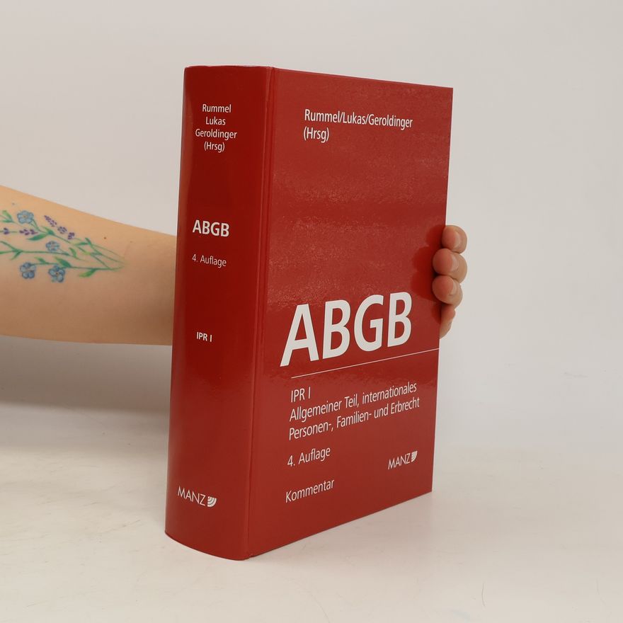 Collectif d'auteurs ABGB IPR I