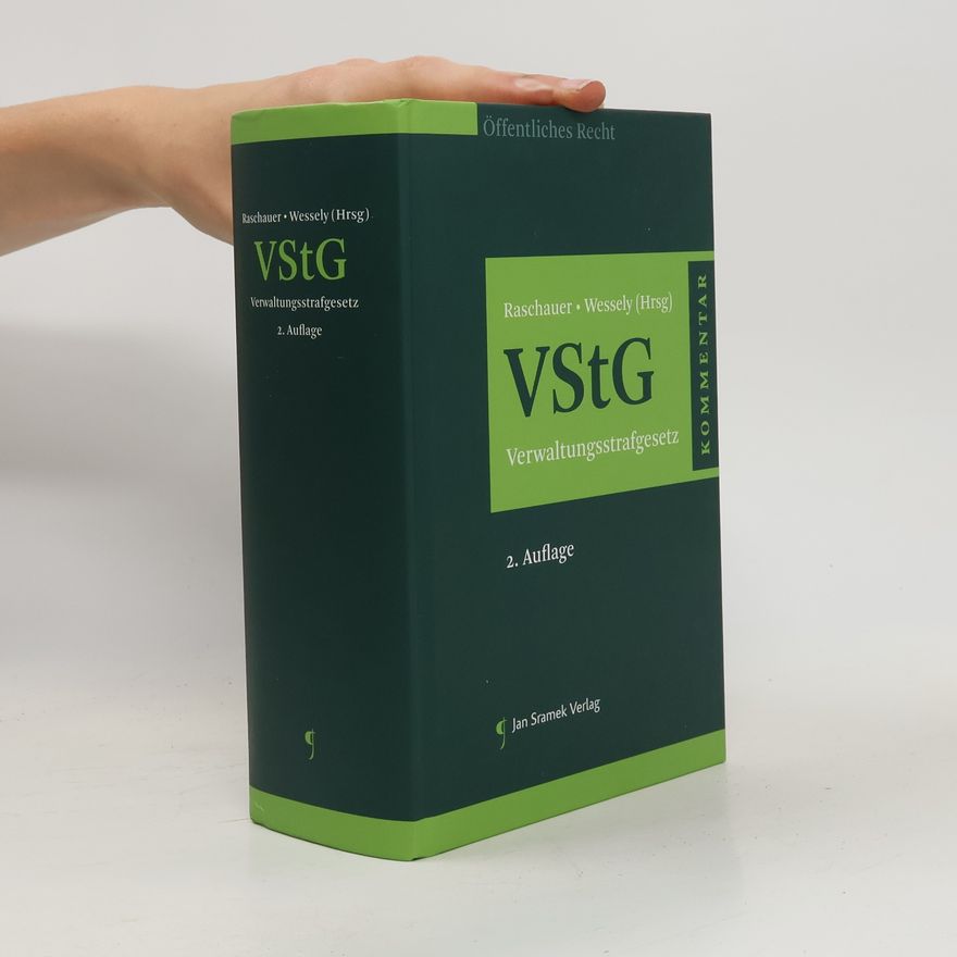 Nicolas Raschauer Kommentar zum VStG