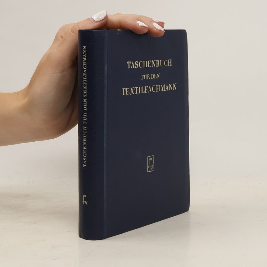 Alexander Grote Taschenbuch für den Textilfachmann