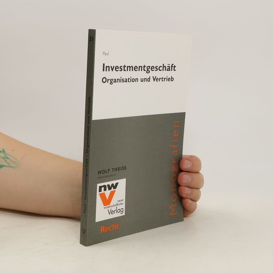 Nikolaus Paul Investmentgeschäft