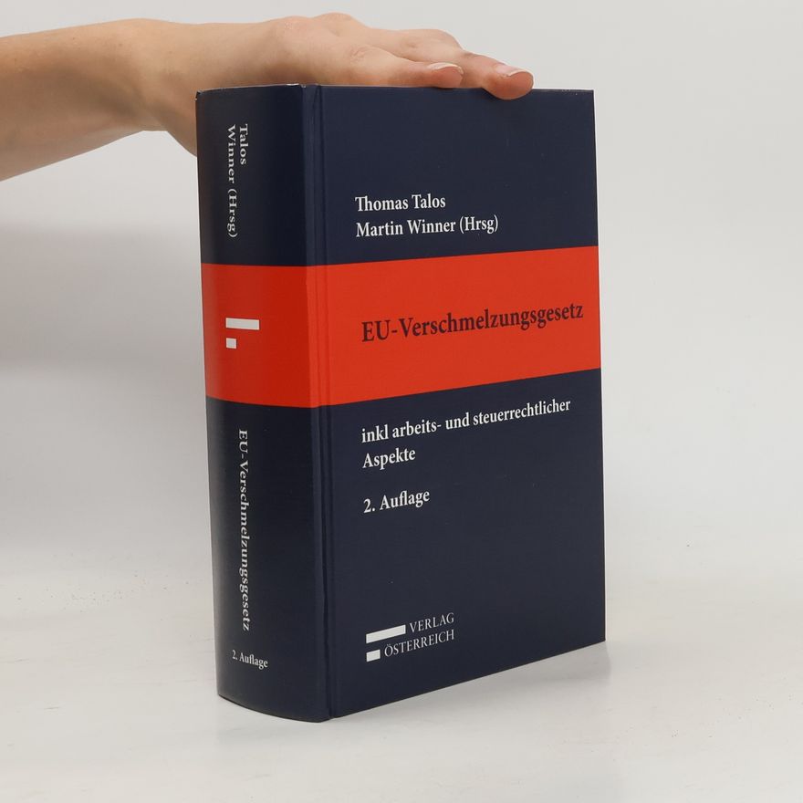 Thomas Talos EU-Verschmelzungsgesetz