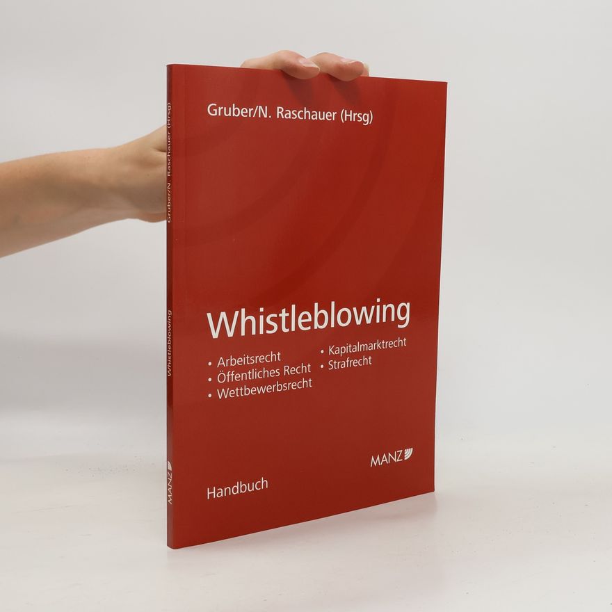 Nicolas Raschauer Whistleblowing