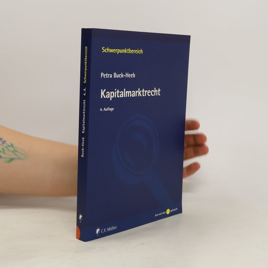 Petra Buck Kapitalmarktrecht