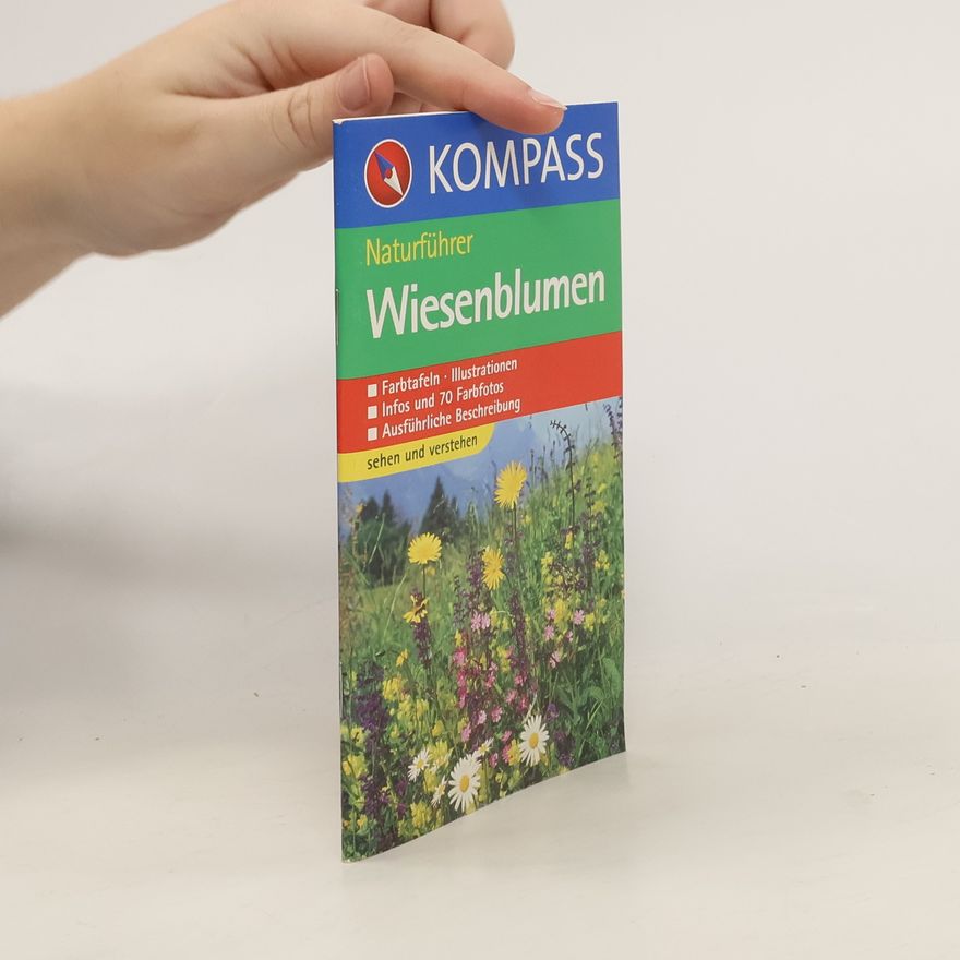 Christine Jaitner Naturführer Wiesenblumen