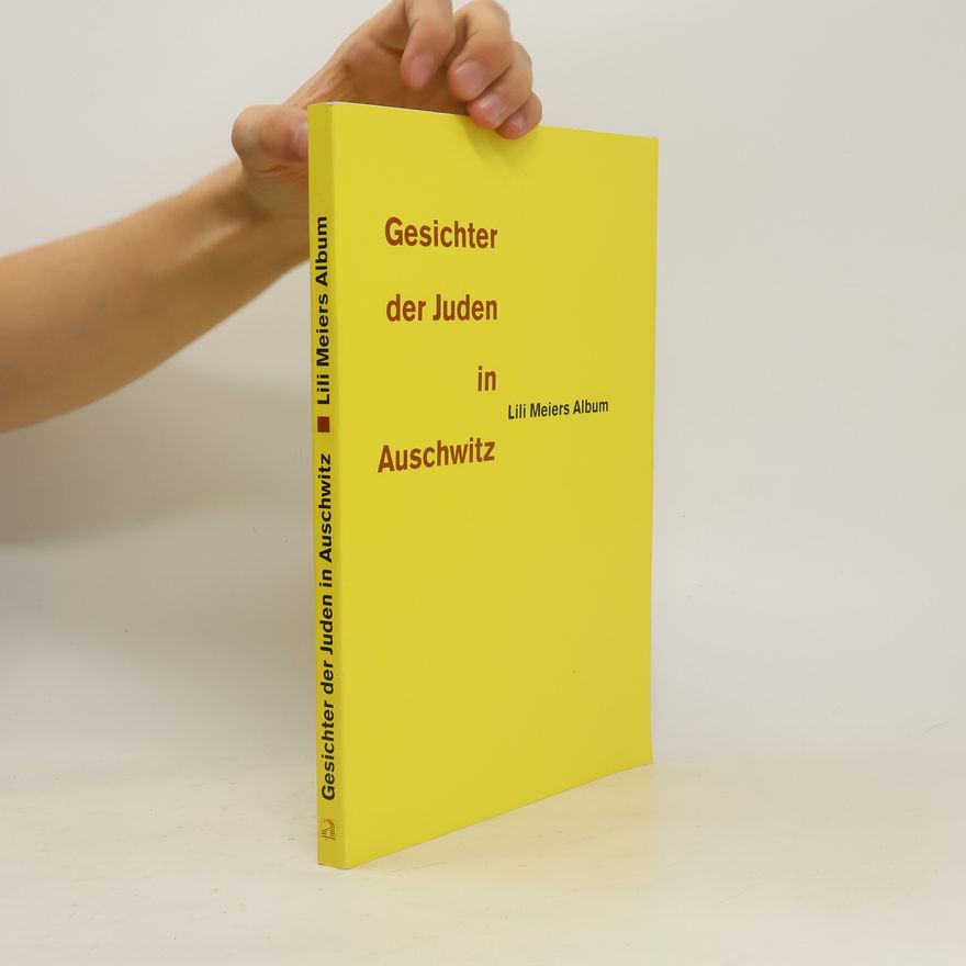 Hans-Jürgen Hahn Gesichter der Juden in Auschwitz