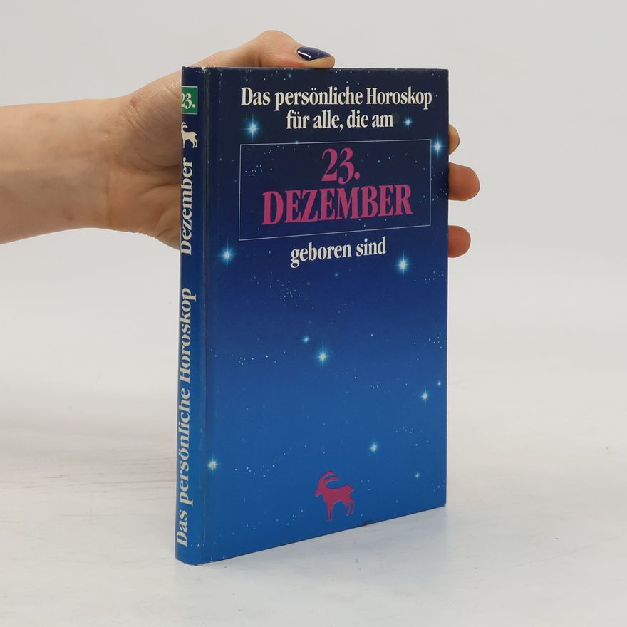 Collectif d'auteurs 23. Dezember. Geboren sind