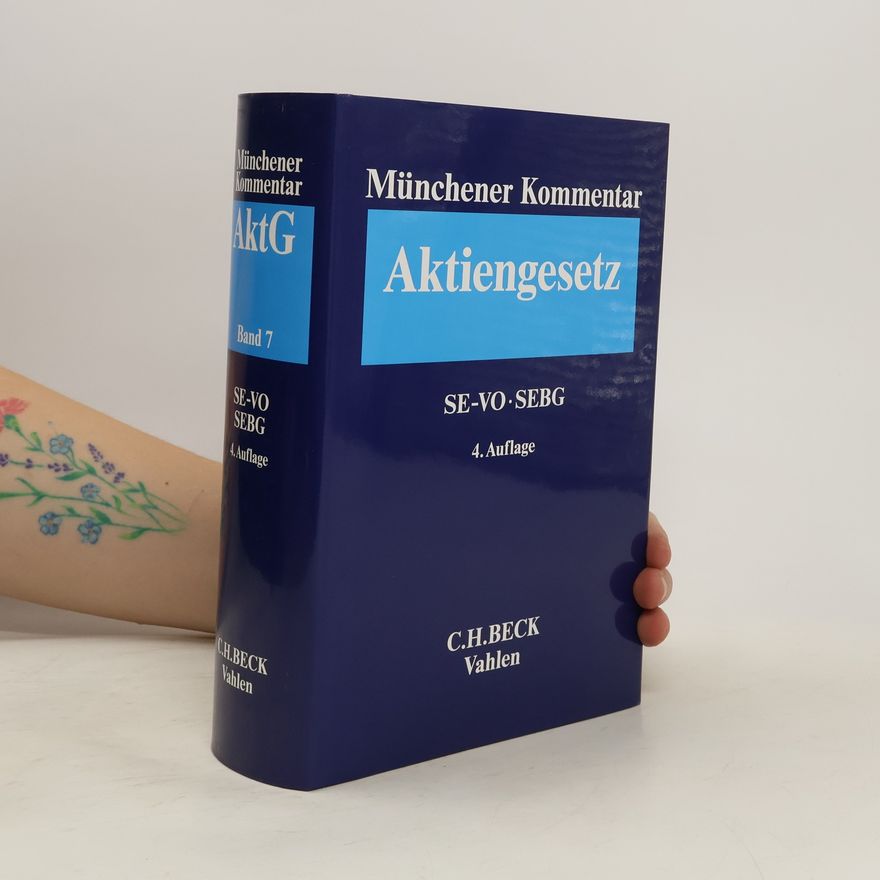 Stephan Brandes Europäisches Aktienrecht