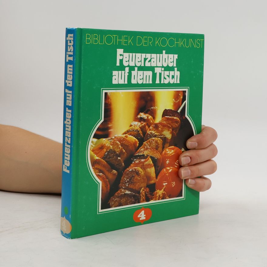 Franz Maier-Bruck Feuerzauber auf dem Tisch