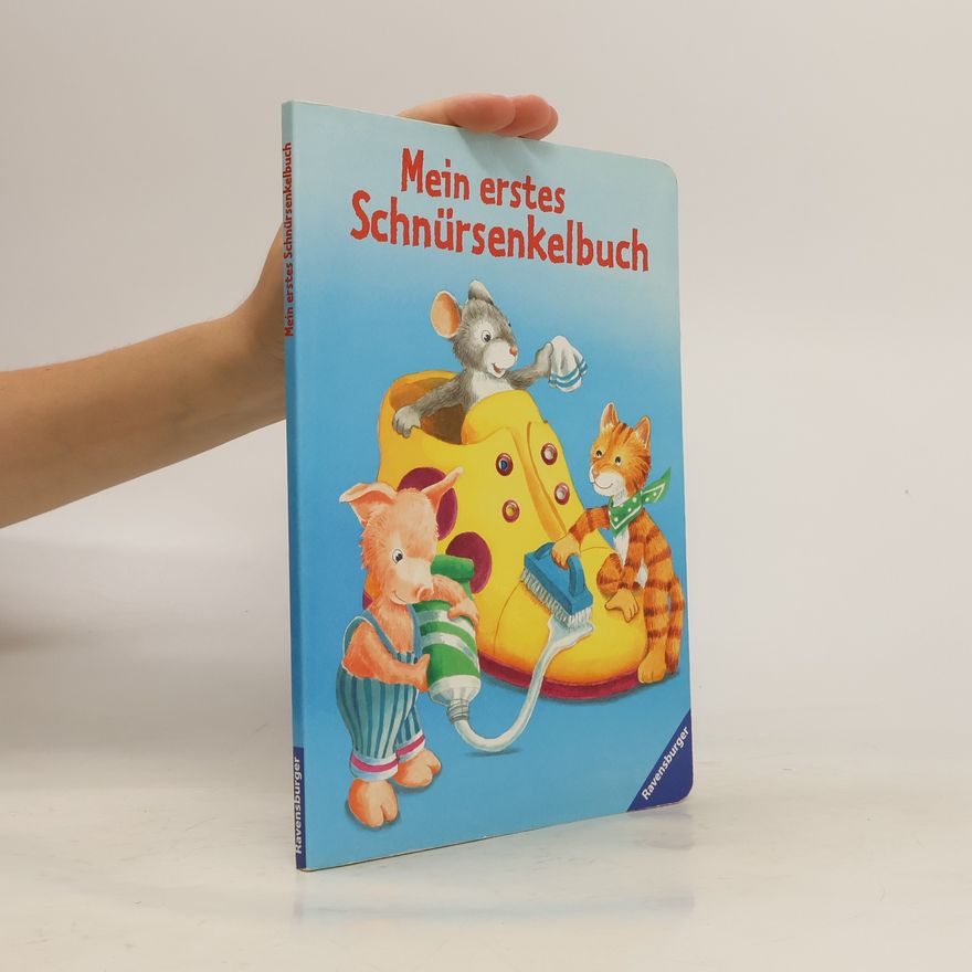 Various authors Mein erstes Schnürsenkelbuch