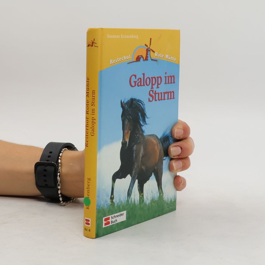 Susanne Kronenberg Galopp im Sturm