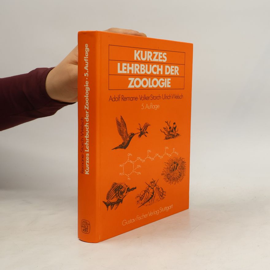 Adolf Remane Kurzes Lehrbuch der Zoologie