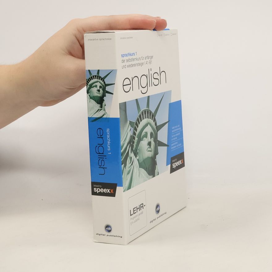 Autores varios Sprachkurs 1: English