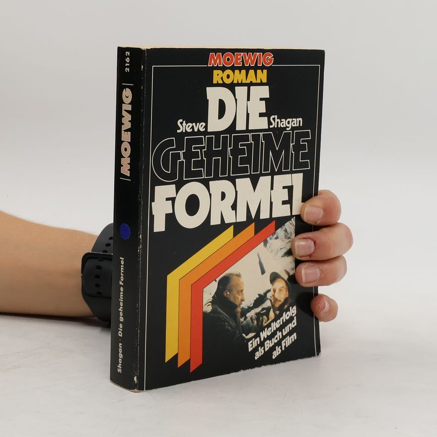 Steve Shagan Die geheime Formel