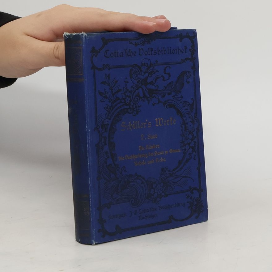 Friedrich Schiller Schiller's Werke 2