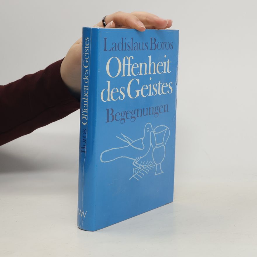 Ladislaus Boros Offenheit des Geistes