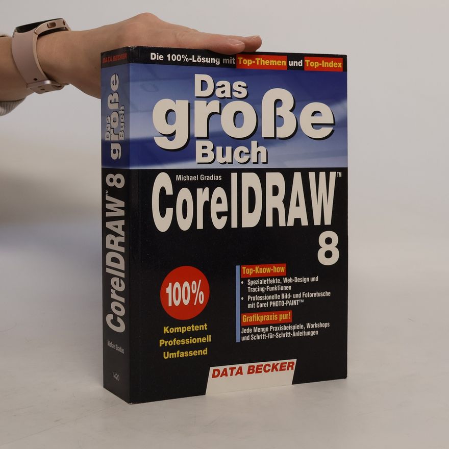 Autorenkollektiv Das große Buch CorelDRAW 8