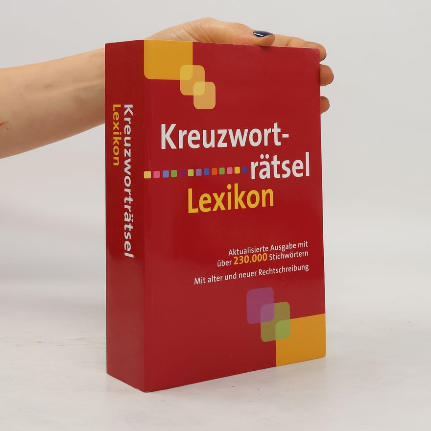 Various authors Kreuzworträtsel-Lexikon