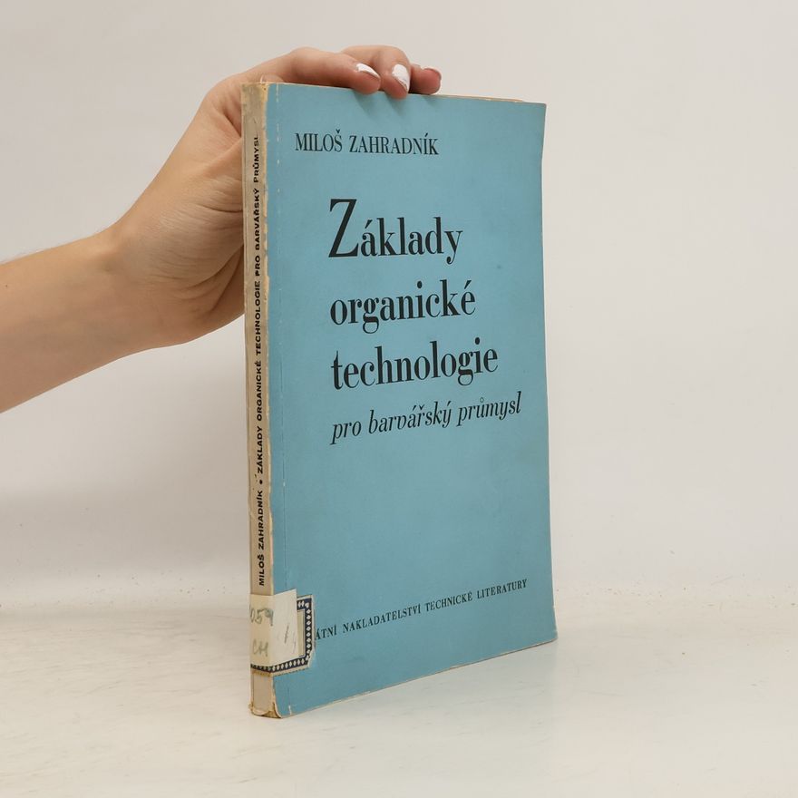 Miloš Zahradník Základy organické chemie