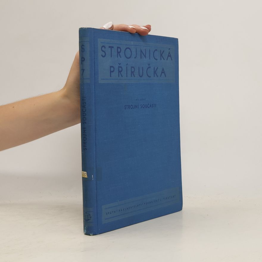 Kolektiv autorů Strojnická příručka