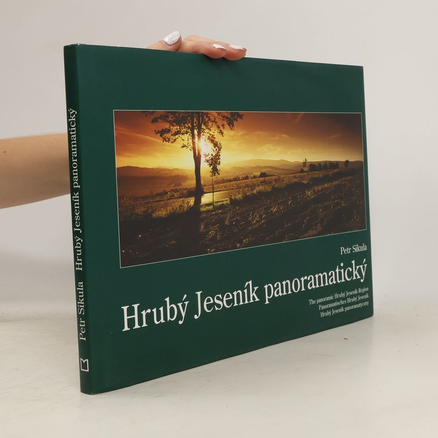 Petr Sikula Hrubý Jeseník panoramatický
