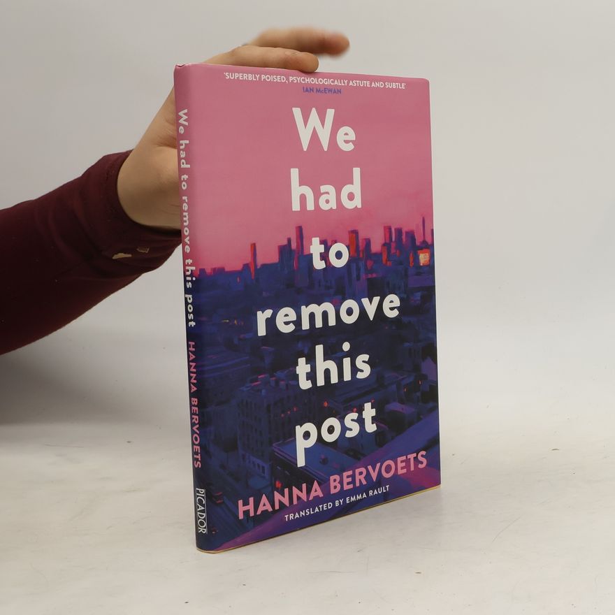 Hanna Bervoets We Had To Remove This Post